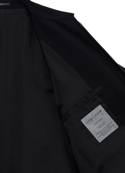 11OZ BLACK DENIM FLAP POCKET BLOUSON