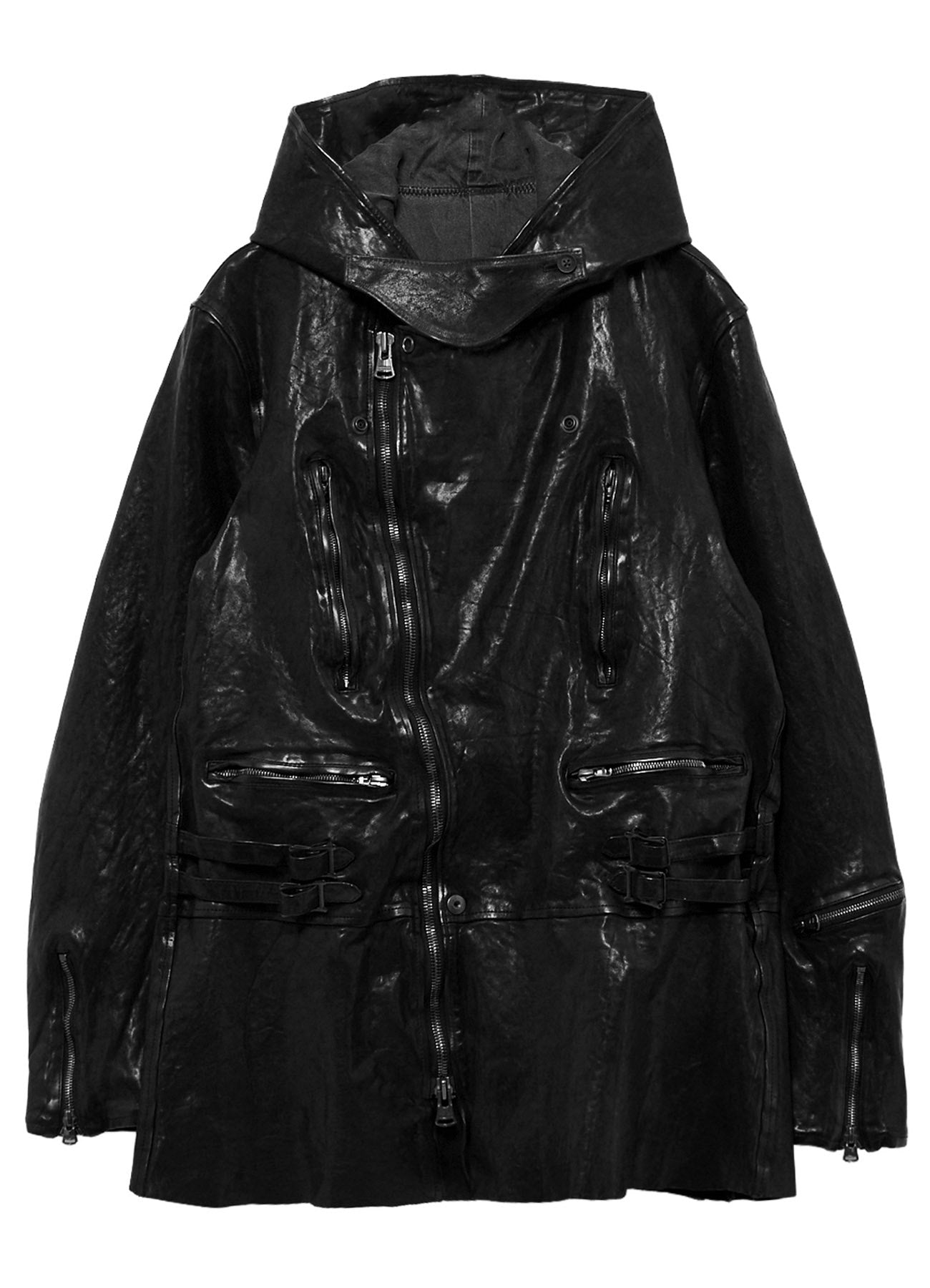 BL/ JP SHOULDER RIDERS HOODIE – THE SHOP YOHJI YAMAMOTO