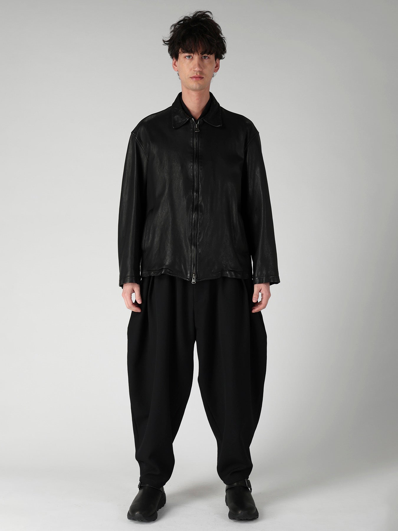 BL/JP HORSE SWING TOP – THE SHOP YOHJI YAMAMOTO