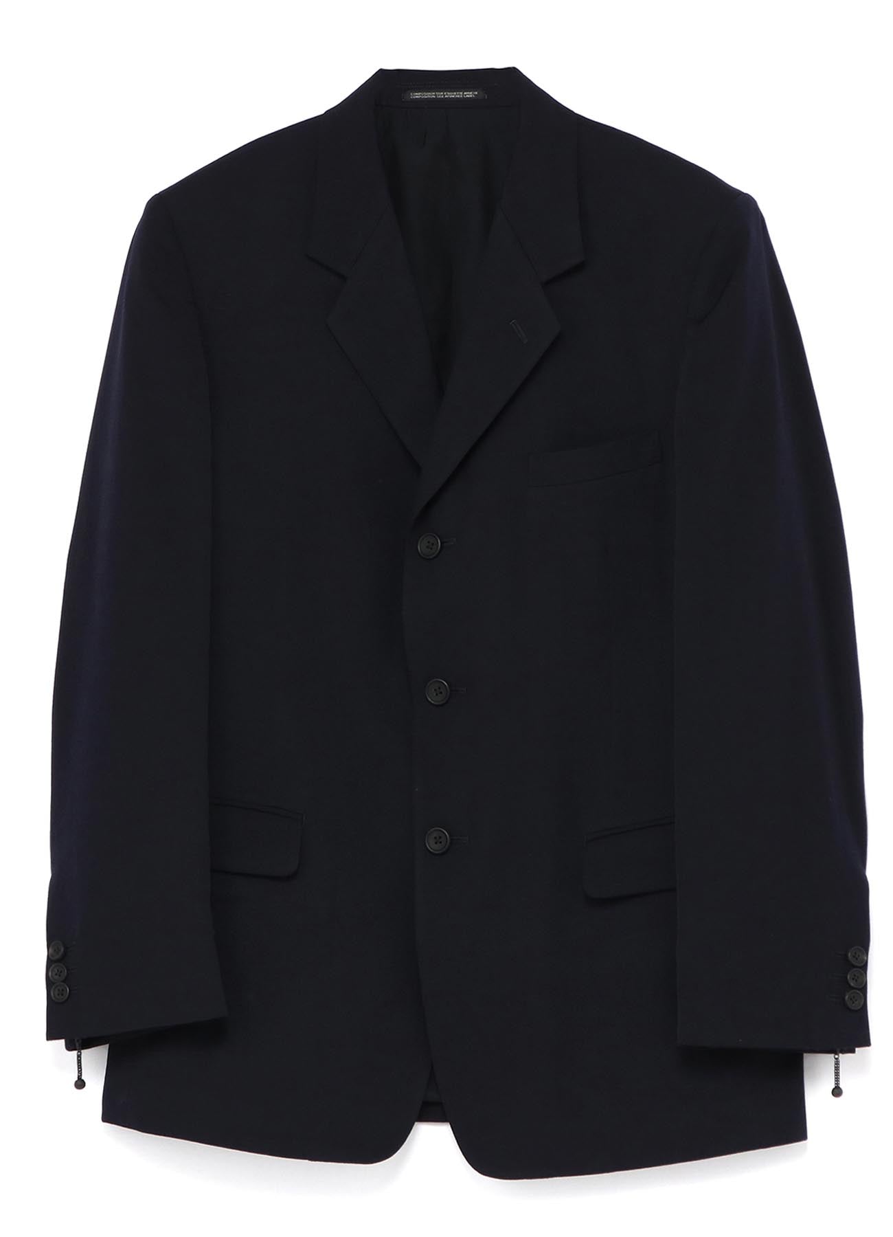 COSTUME D’HOMME SUITS GABARDINE 3BUTTON SINGLE FASTENER JACKET