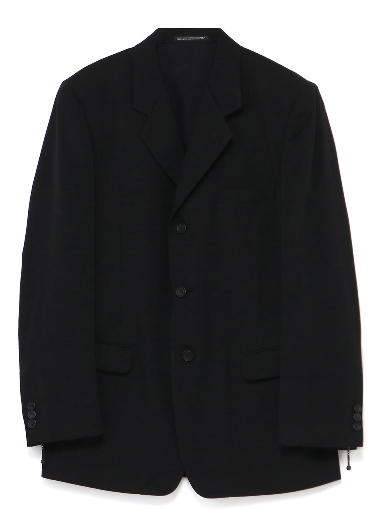 COSTUME D’HOMME SUITS GABARDINE 3BUTTON SINGLE FASTENER JACKET