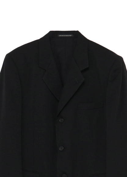 COSTUME D’HOMME SUITS GABARDINE 3BUTTON SINGLE FASTENER JACKET