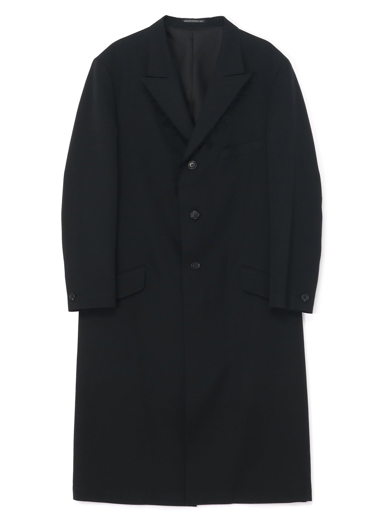 ジャケット・アウター GABARDINE W-DOUBLE BODY PEAKED JKA GABARDINE W-DOUBLE BODY PEAKED JKA – THE SHOP YOHJI YAMAMOTO