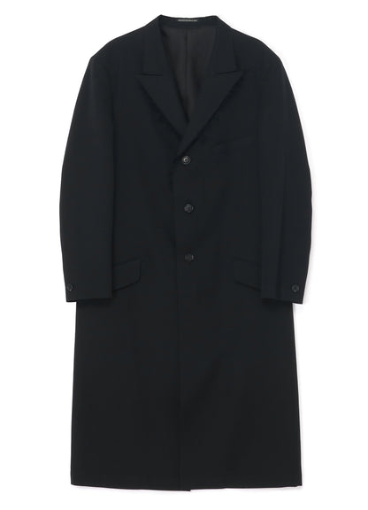 GABARDINE W-DOUBLE BODY PEAKED JKA