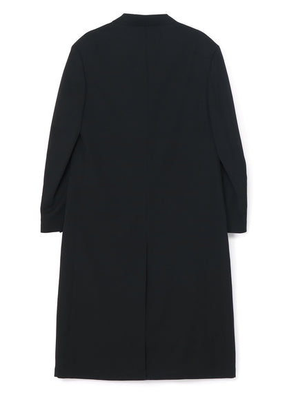 GABARDINE W-DOUBLE BODY PEAKED JKA