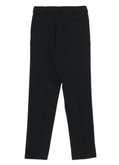 SUIT GABARDINE Z-NO TUCK PANTS