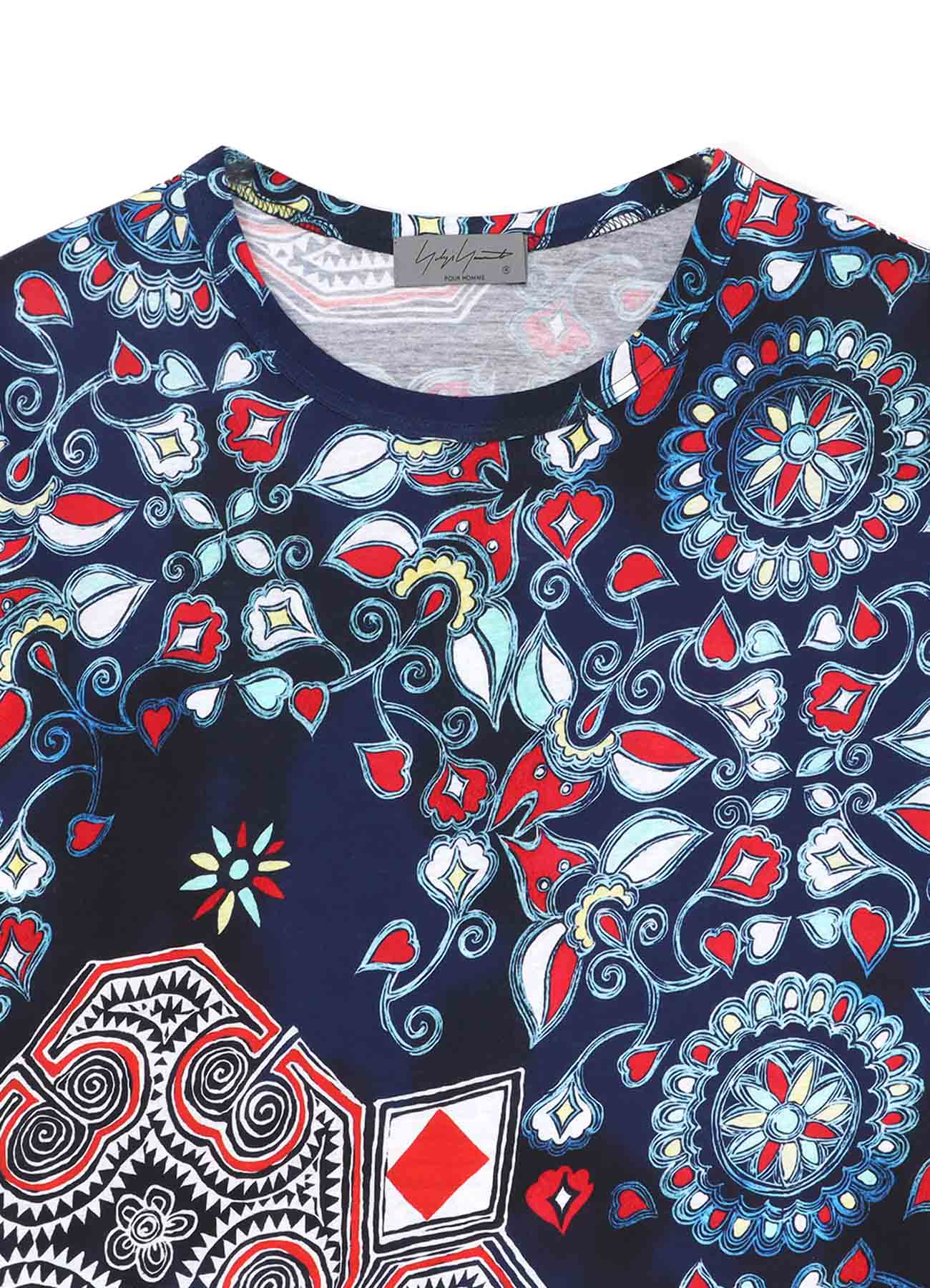 CHINOISERIE LONG SLEEVE T-SHIRT