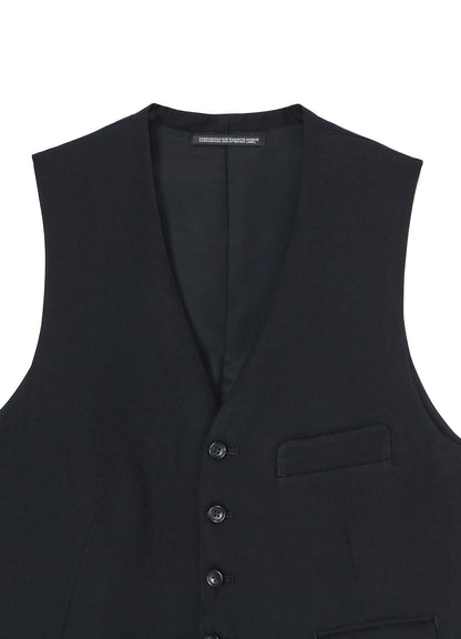 COSTUME D’HOMME SUITS GABARDINE VEST