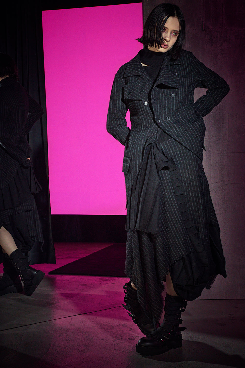 LIMI feu ビッグキャスケット　Yohji Yamamoto 22AW LIMI feu ビッグキャスケット Yohji Yamamoto 22AW - メルカリ