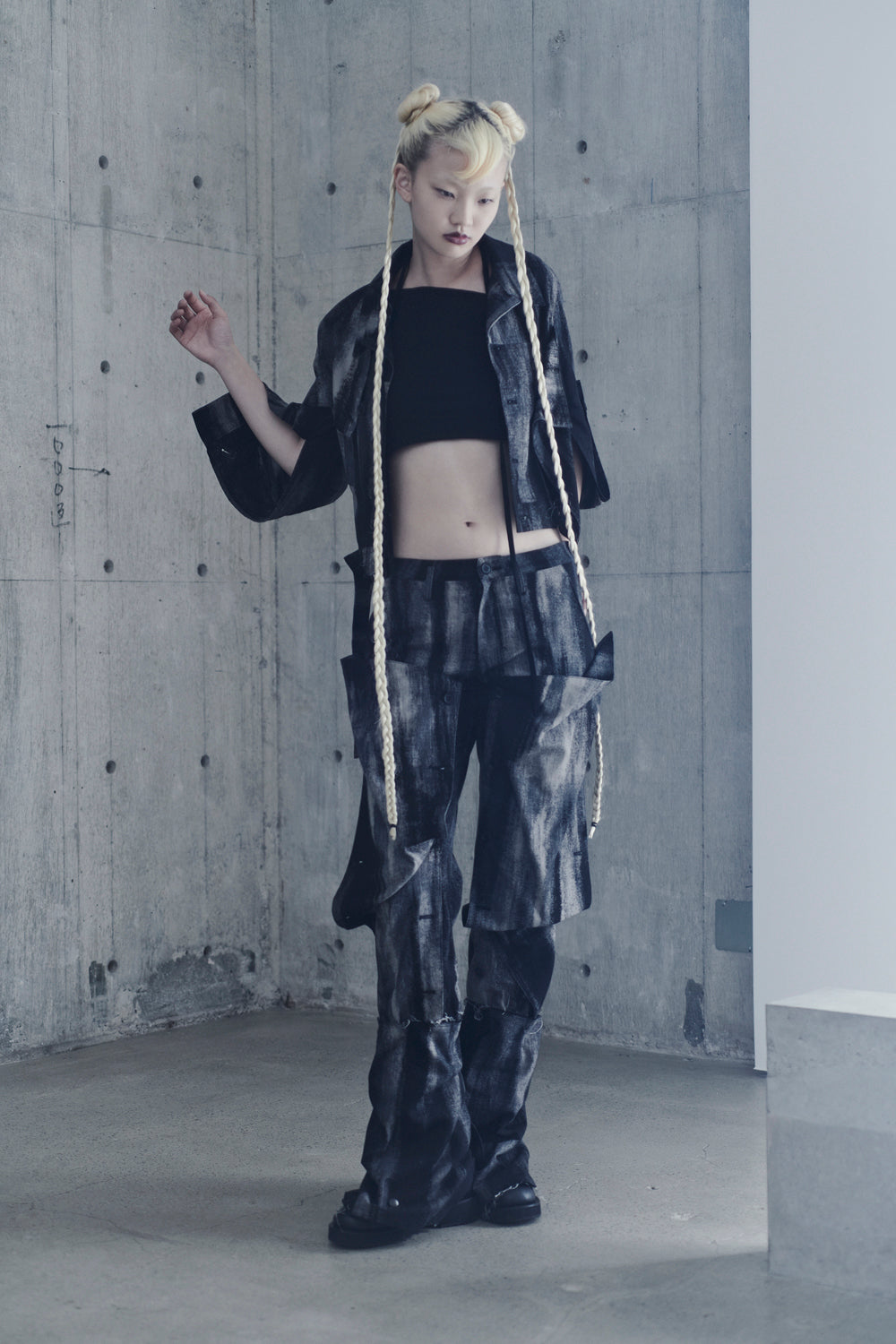 LIMI feu SPRING/SUMMER 2025 – THE SHOP YOHJI YAMAMOTO