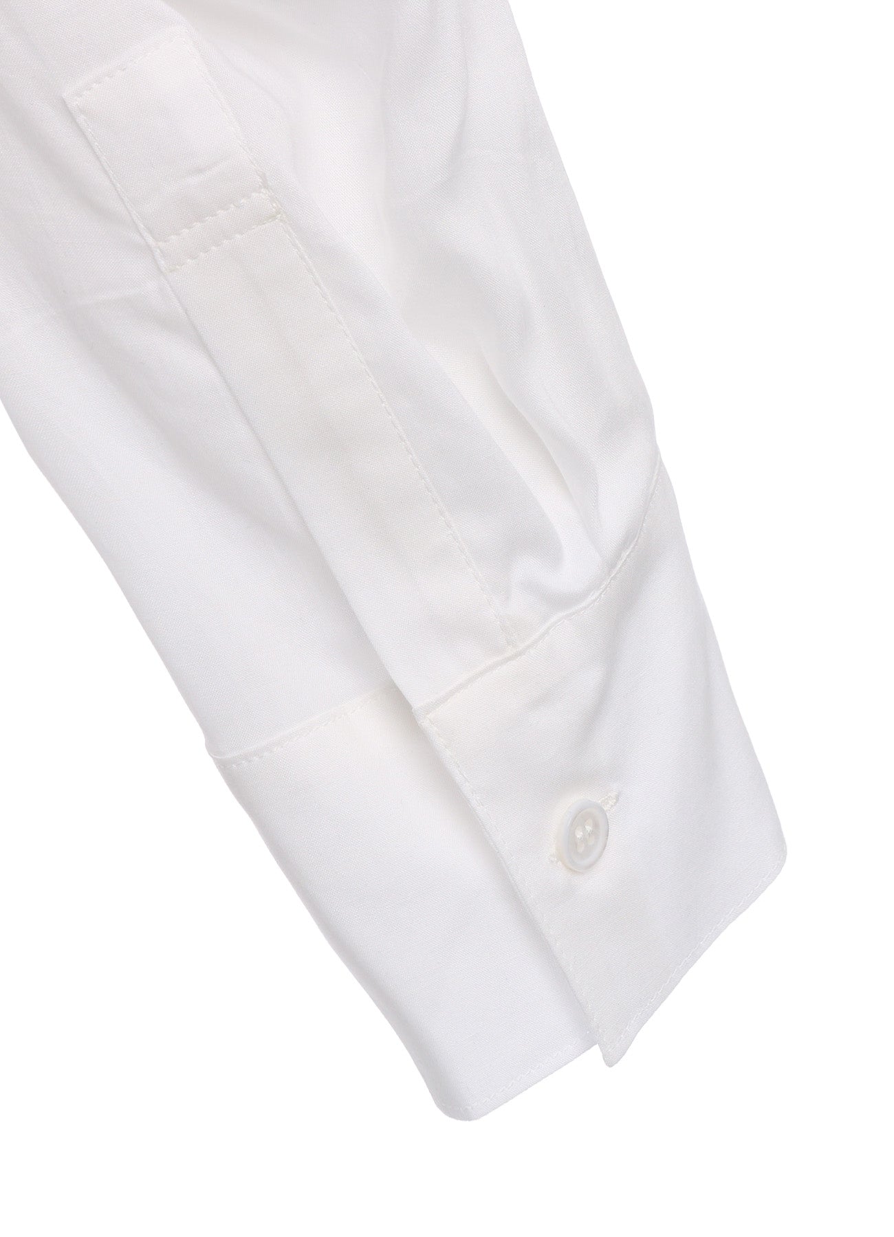 SOFT LAWN ELBOW SLIT SHIRT