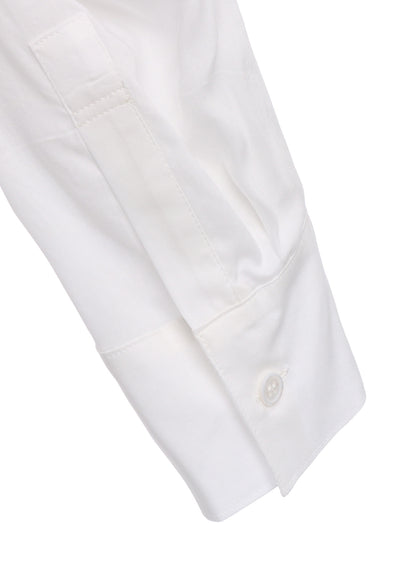 SOFT LAWN ELBOW SLIT SHIRT