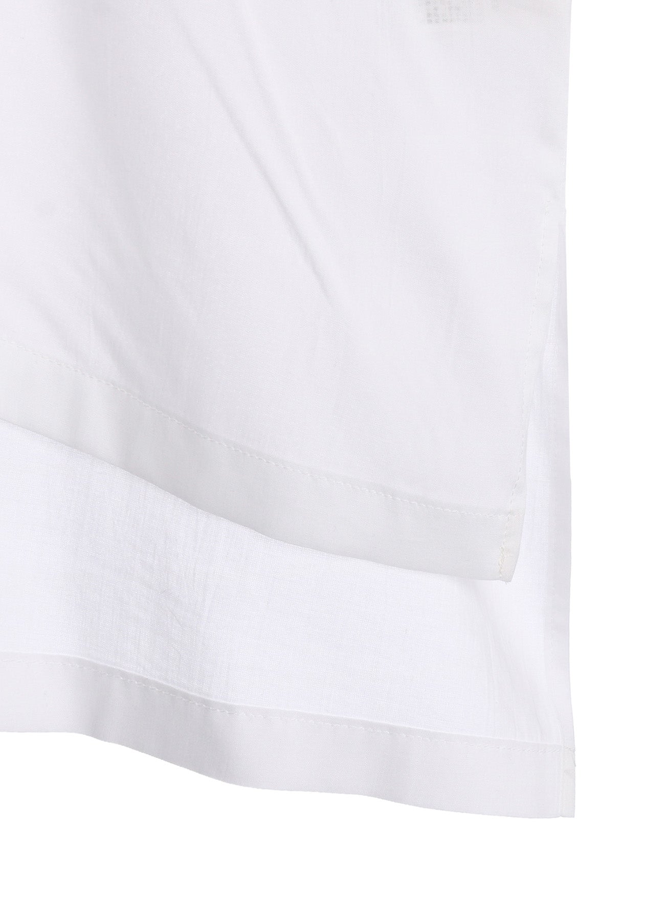 SOFT LAWN ELBOW SLIT SHIRT