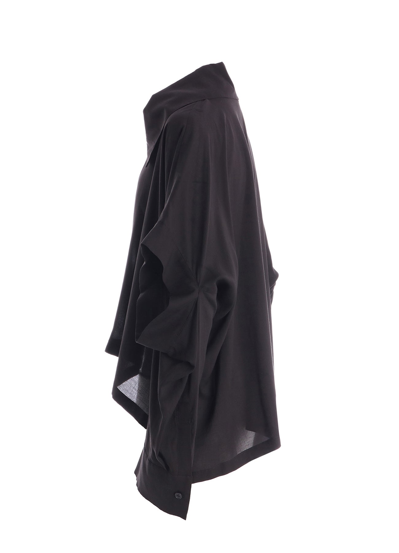 SOFT LAWN ELBOW SLIT SHIRT