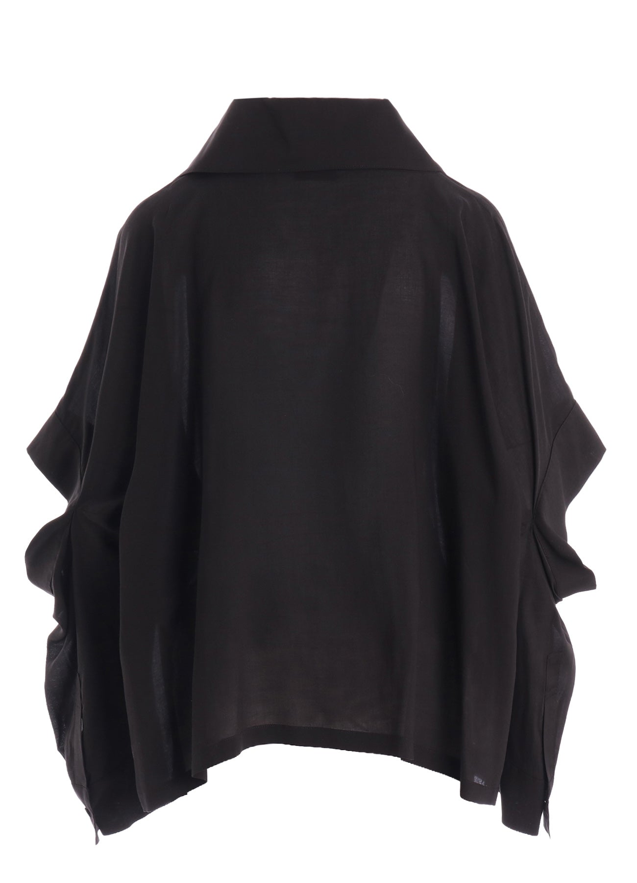 SOFT LAWN ELBOW SLIT SHIRT