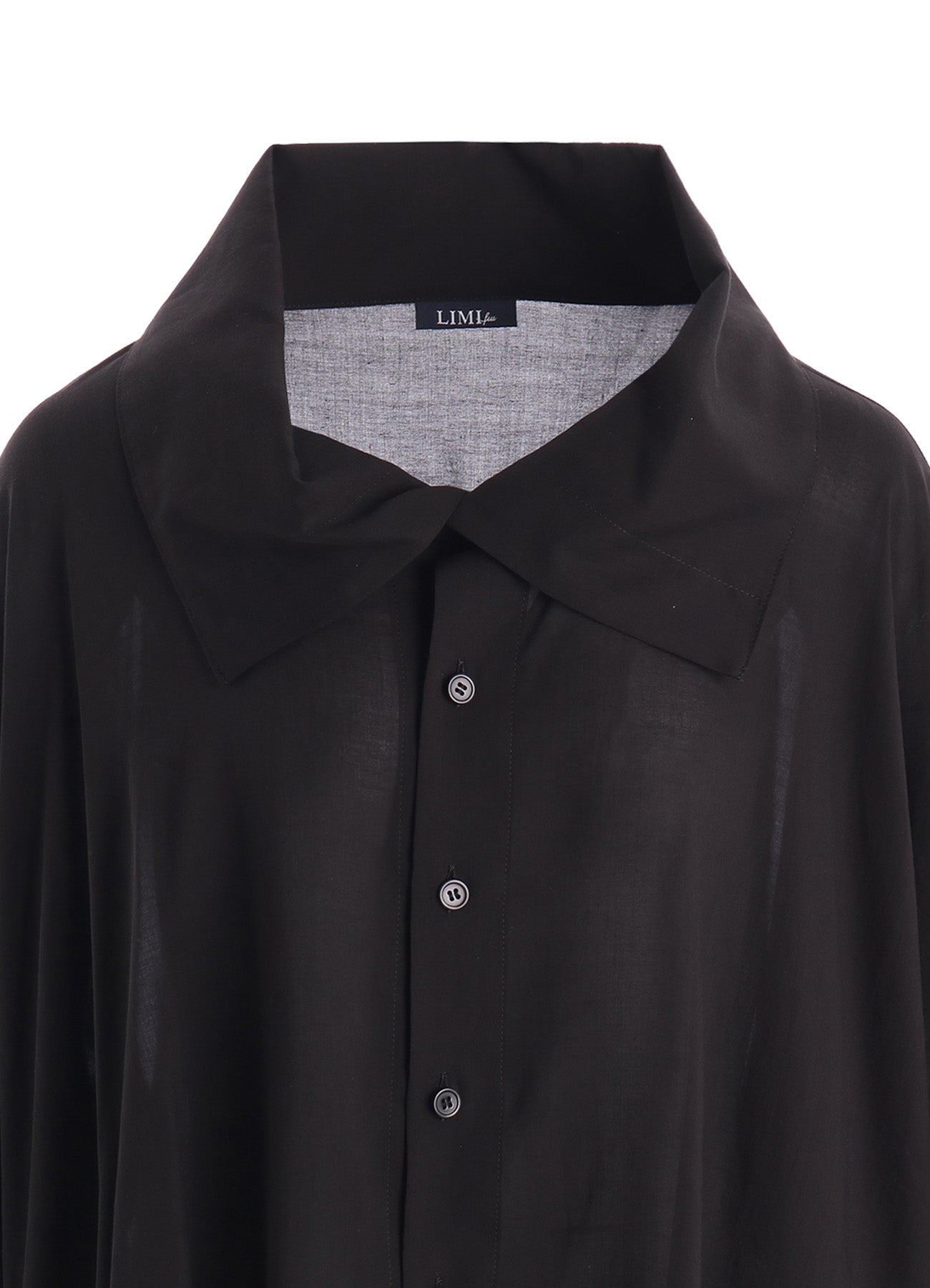 SOFT LAWN ELBOW SLIT SHIRT