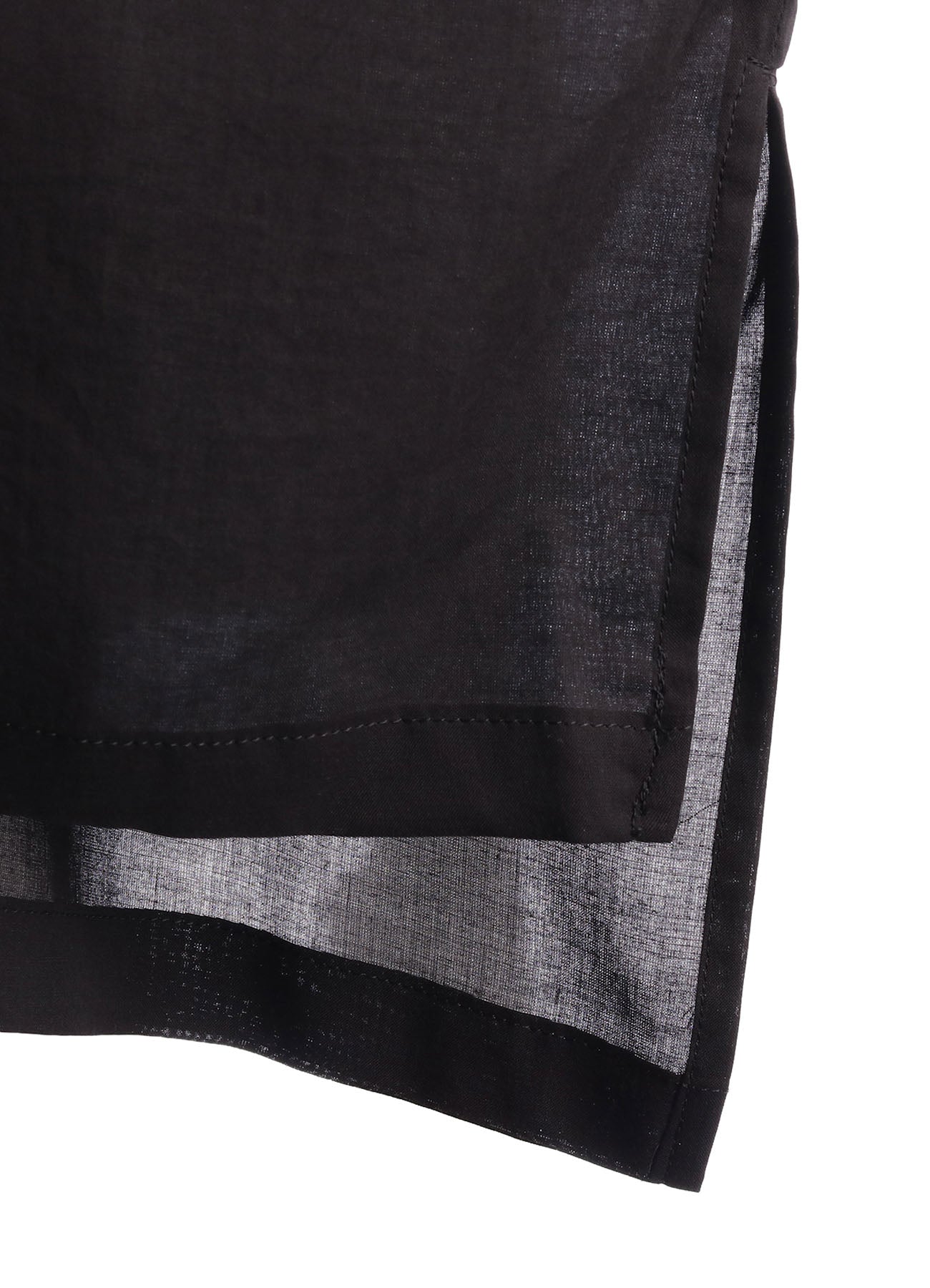 SOFT LAWN ELBOW SLIT SHIRT