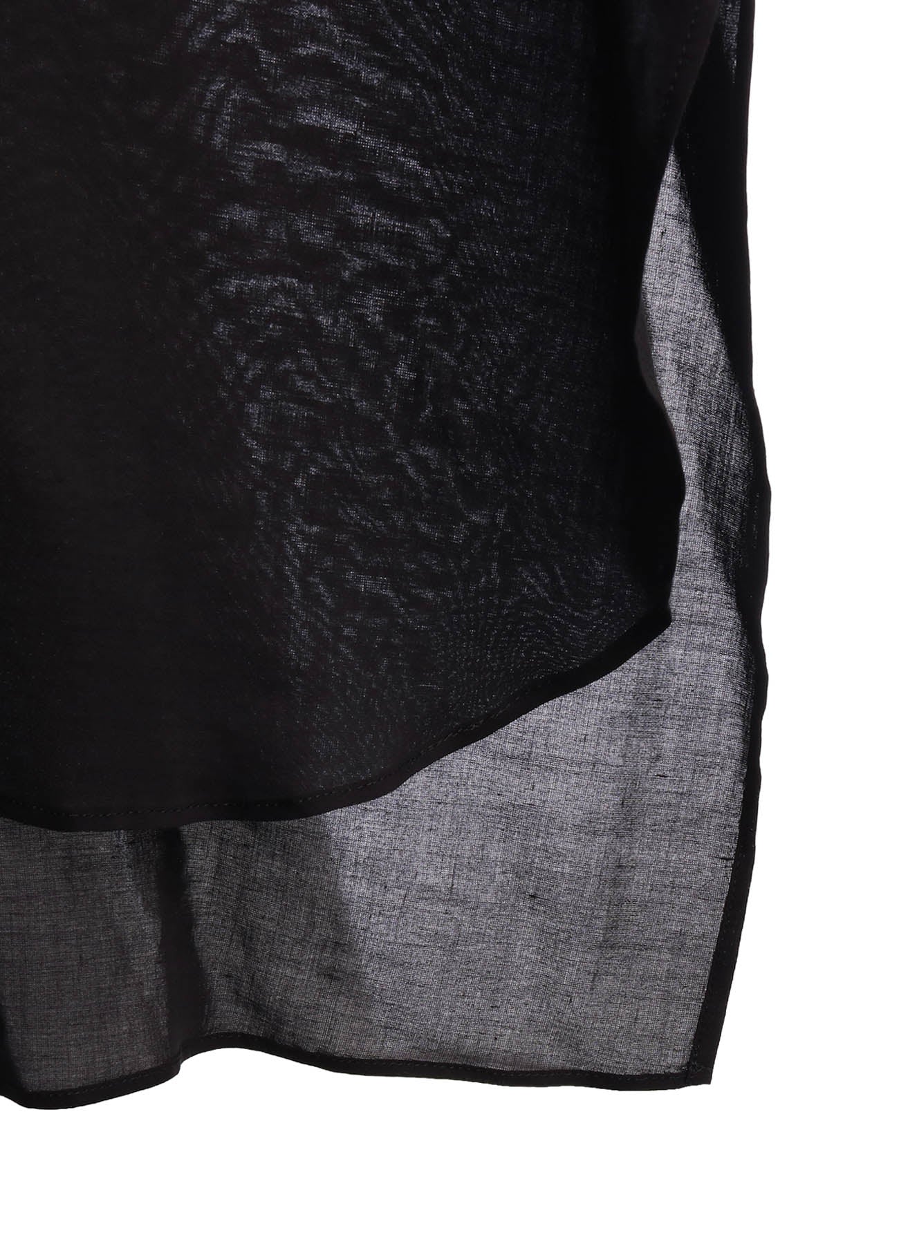 SOFT LAWN ELBOW SLIT LONG SHIRT – THE SHOP YOHJI YAMAMOTO