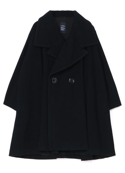 W/Mosser A　Big Collar Flared Coat