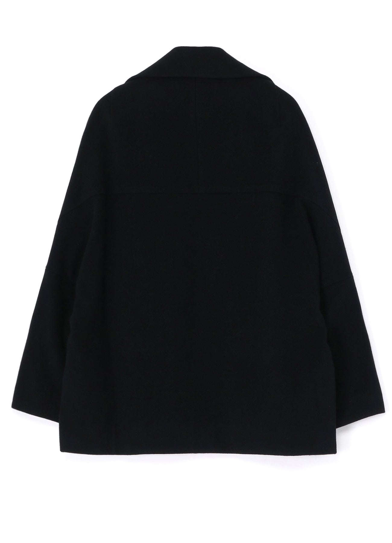 WOOL MOSSER SHOULDER PAD COAT