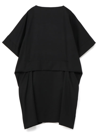 Standard W/Gabardine Dropped Pocket Dress