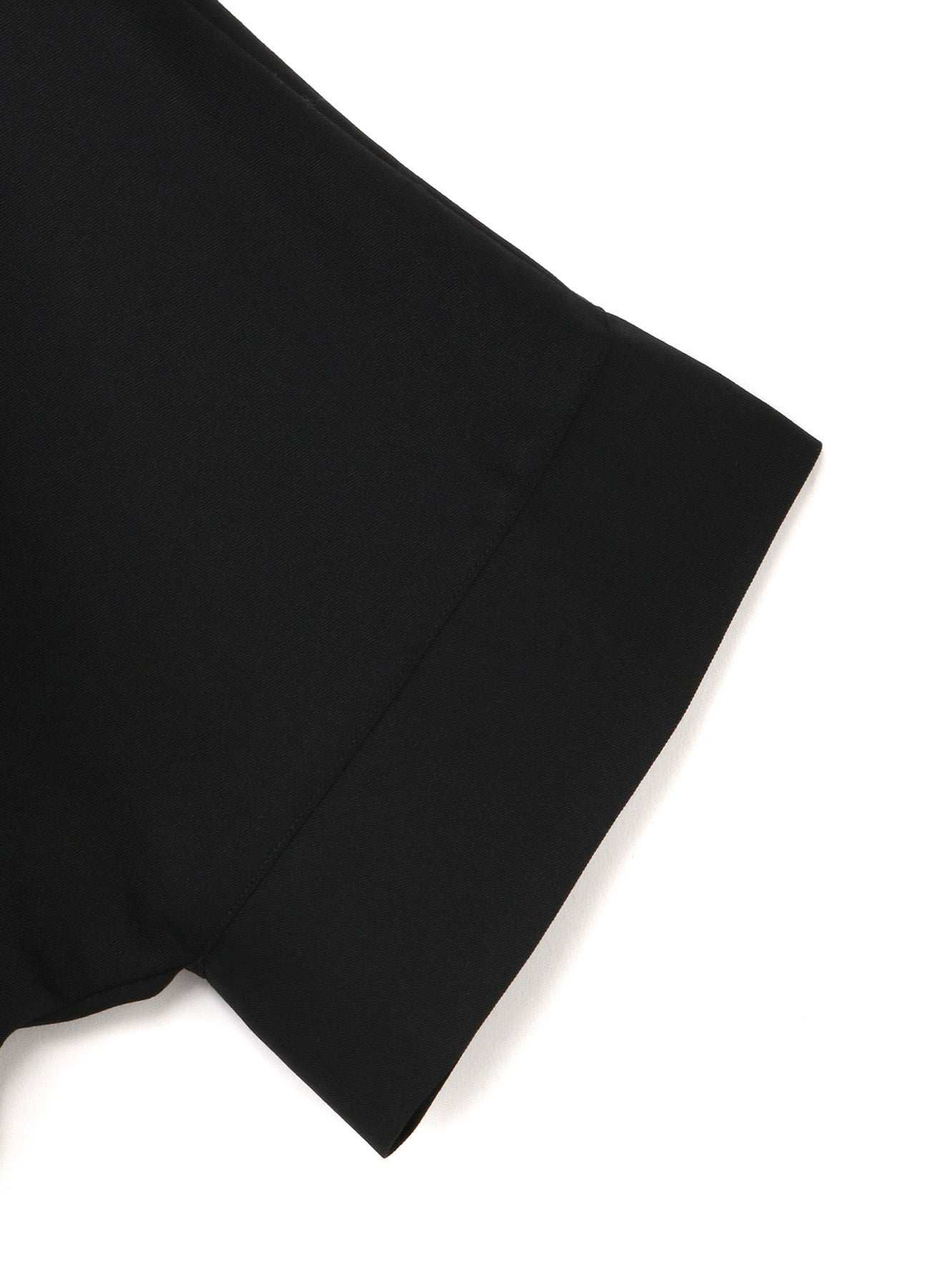 STANDARD WOOL GABARDINE DROPPED POCKET DRESS