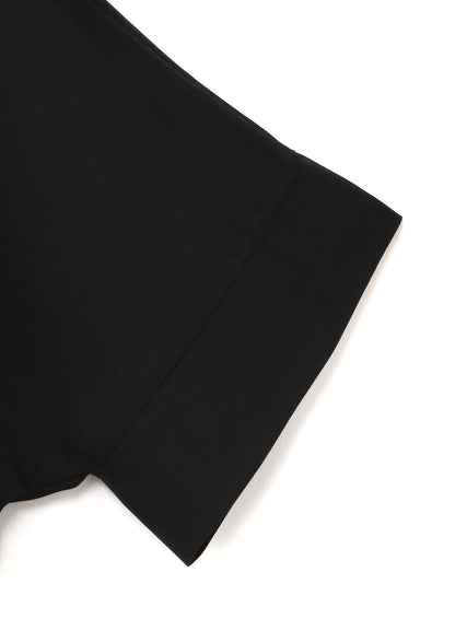 STANDARD WOOL GABARDINE DROPPED POCKET DRESS