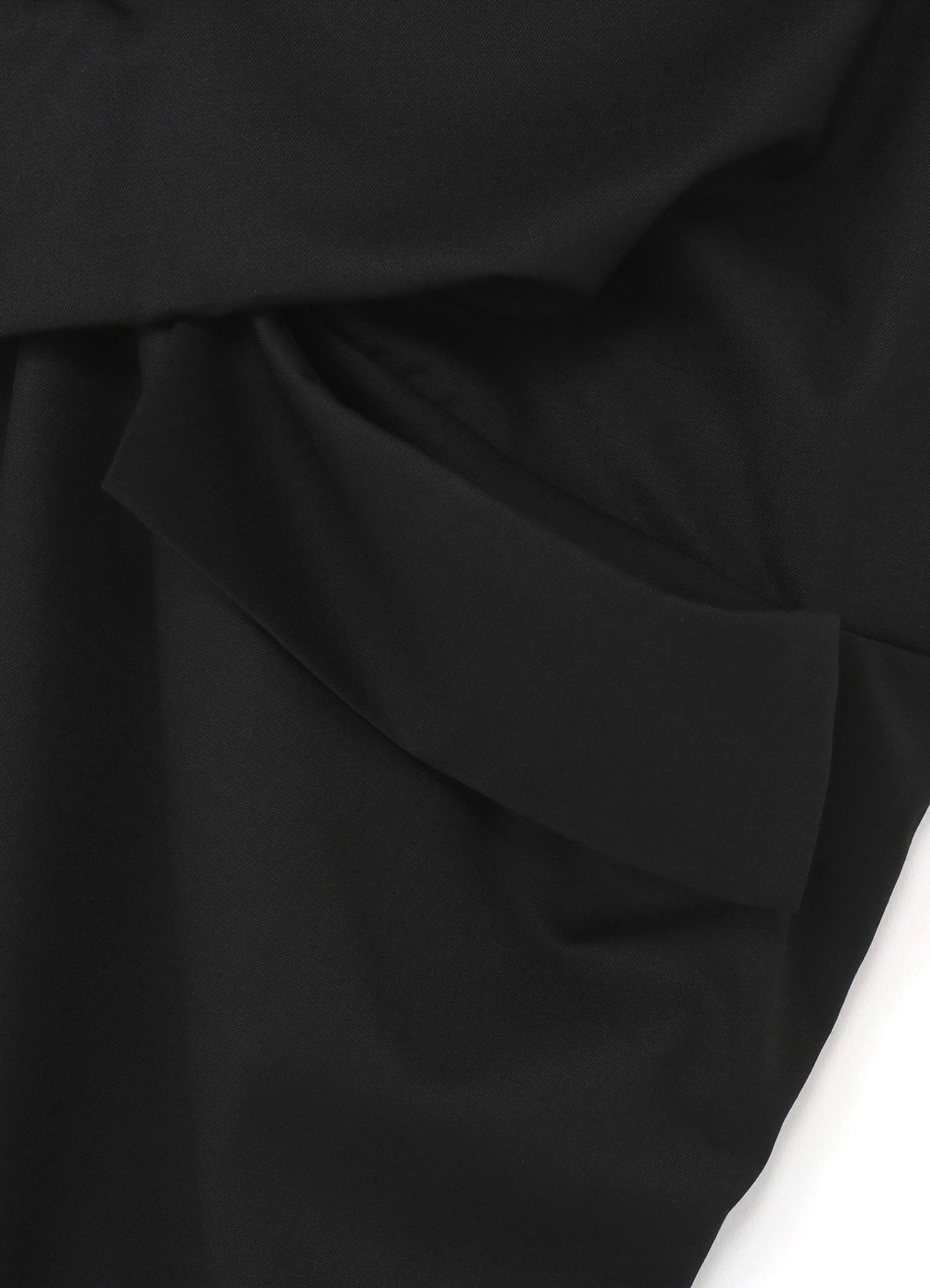 STANDARD WOOL GABARDINE DROPPED POCKET DRESS