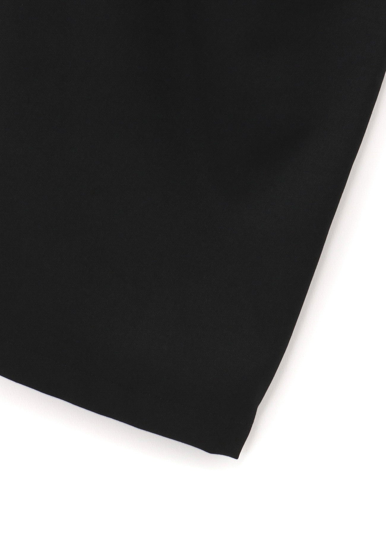 STANDARD WOOL GABARDINE DROPPED POCKET DRESS