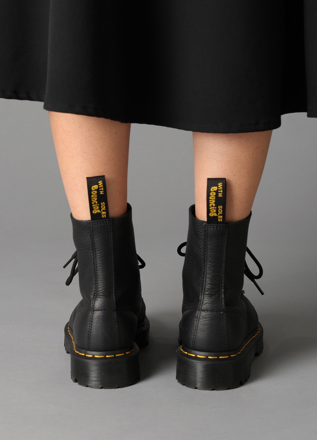 LIMI feu × Dr. Martens DOT BUTTON BOOTS – THE SHOP YOHJI YAMAMOTO