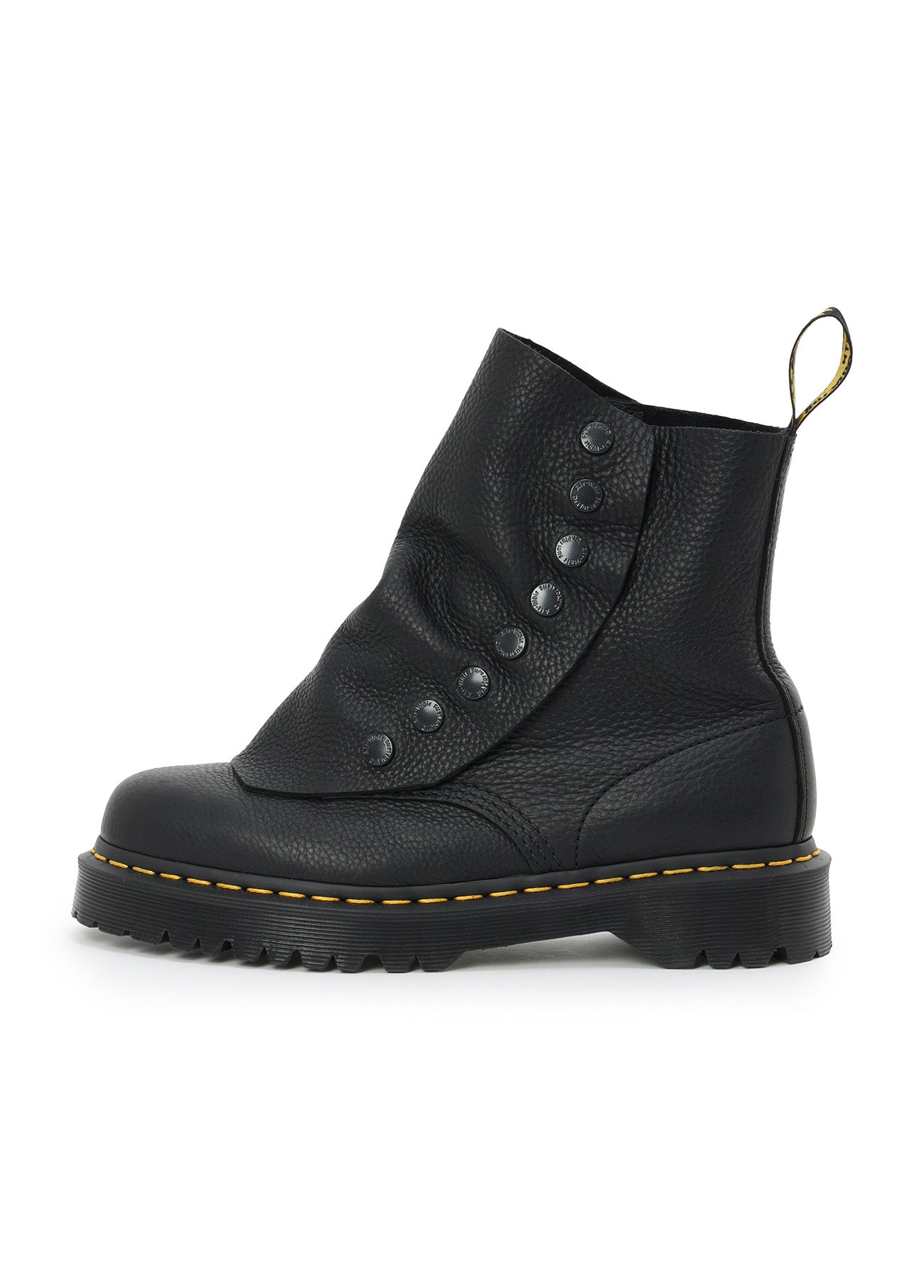 LIMI feu × Dr. Martens DOT BUTTON BOOTS – THE SHOP YOHJI YAMAMOTO
