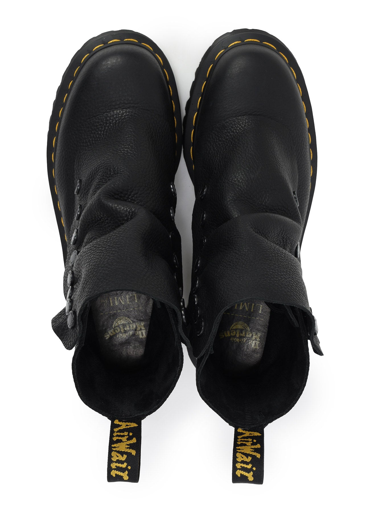 LIMI feu × Dr. Martens DOT BUTTON BOOTS – THE SHOP YOHJI YAMAMOTO