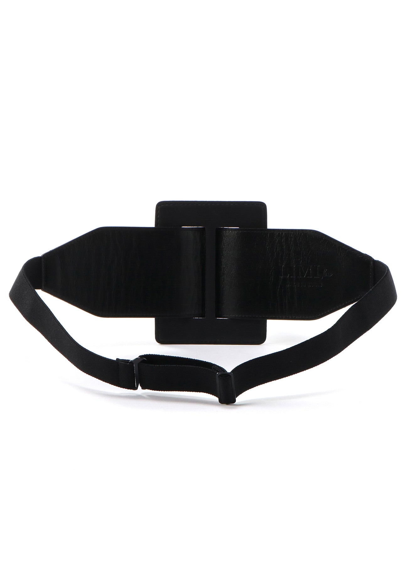 OILED SMOOTH LEATHER BUCKLE BELT