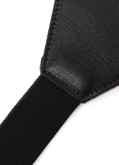 OILED SMOOTH LEATHER BUCKLE BELT