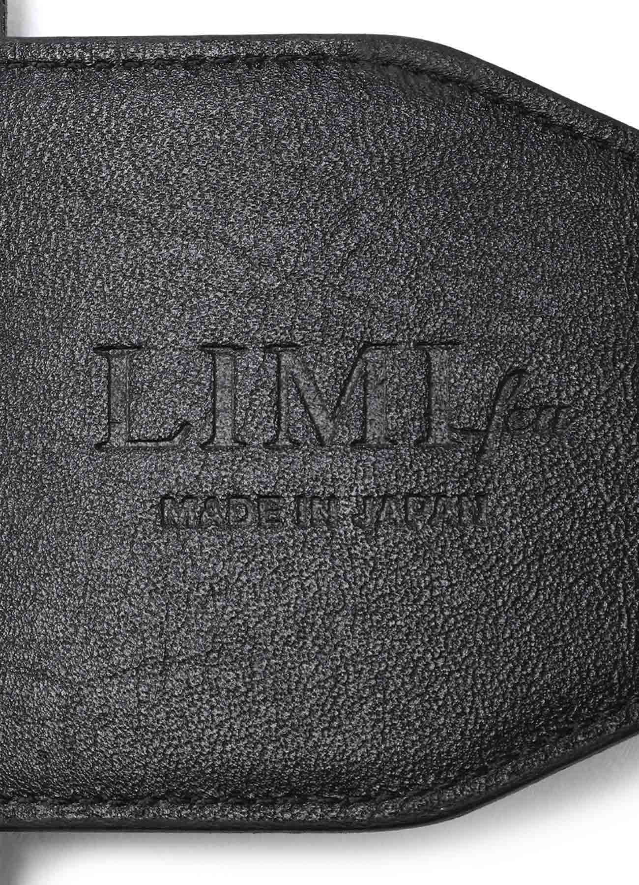 OILED SMOOTH LEATHER BUCKLE BELT