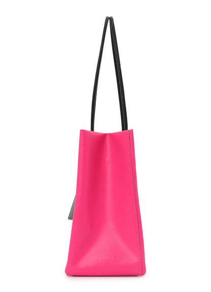 ORIGINAL PINK LEATHER SHOPPING BAG A