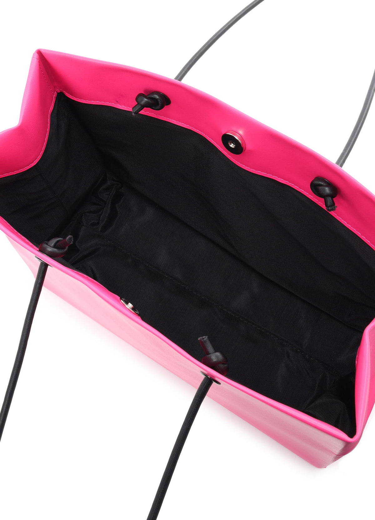 ORIGINAL PINK LEATHER SHOPPING BAG A