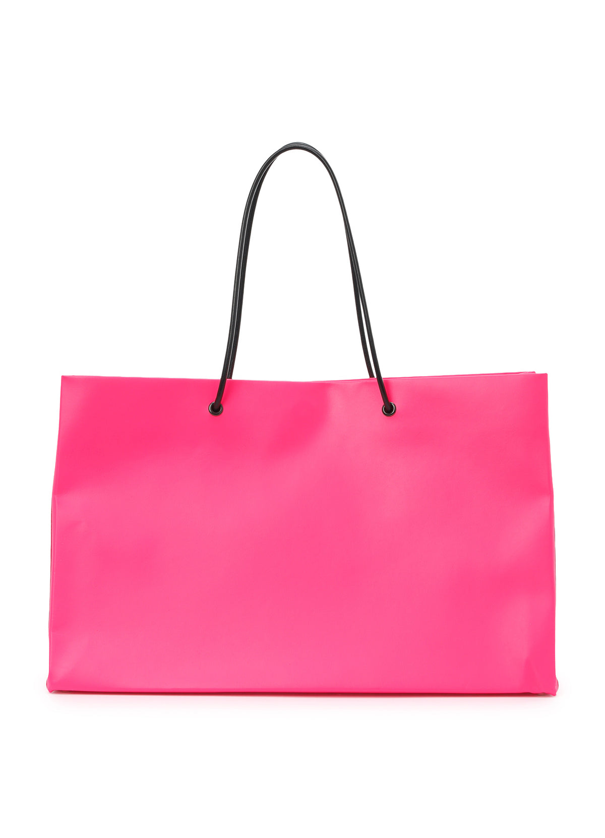 ORIGINAL PINK LEATHER SHOPPING BAG B