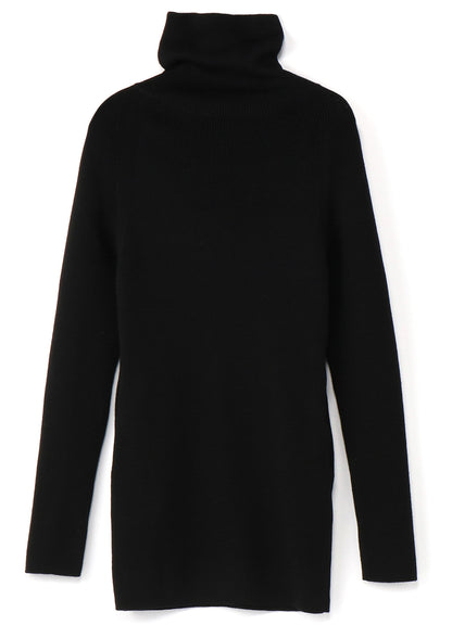 STANDARD W/WASHABLE PLAIN STITCH LONG TURTLE KNITWEAR