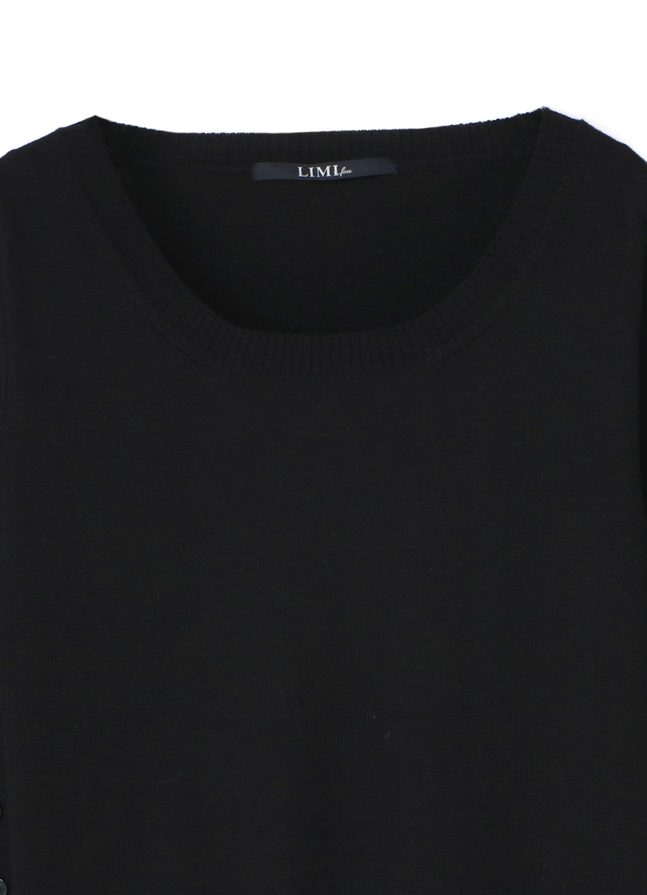 STANDARD SOFT WOOL WASHABLE PLAIN STITCH SIDE SWEATER