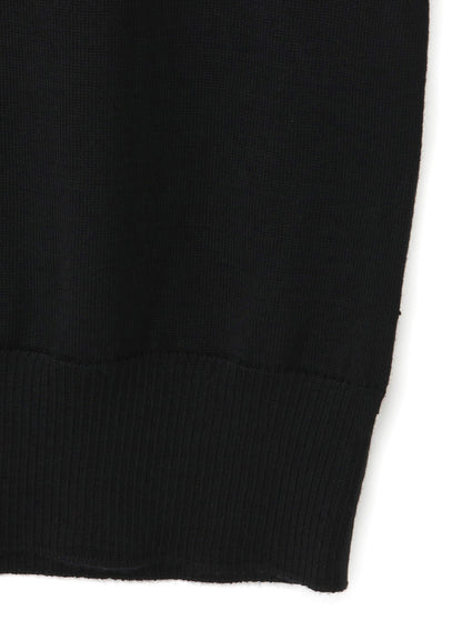 STANDARD SOFT WOOL WASHABLE PLAIN STITCH SIDE SWEATER