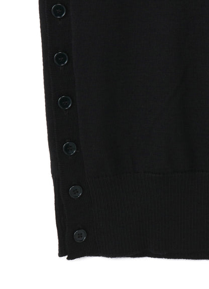 STANDARD SOFT WOOL WASHABLE PLAIN STITCH SIDE SWEATER