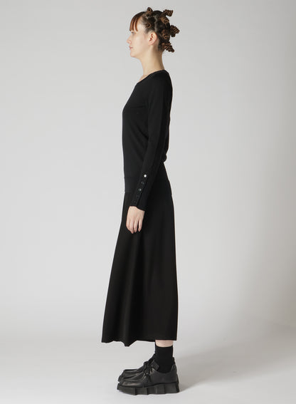 STANDARD SOFT WOOL WASHABLE PLAIN STITCH SIDE SWEATER