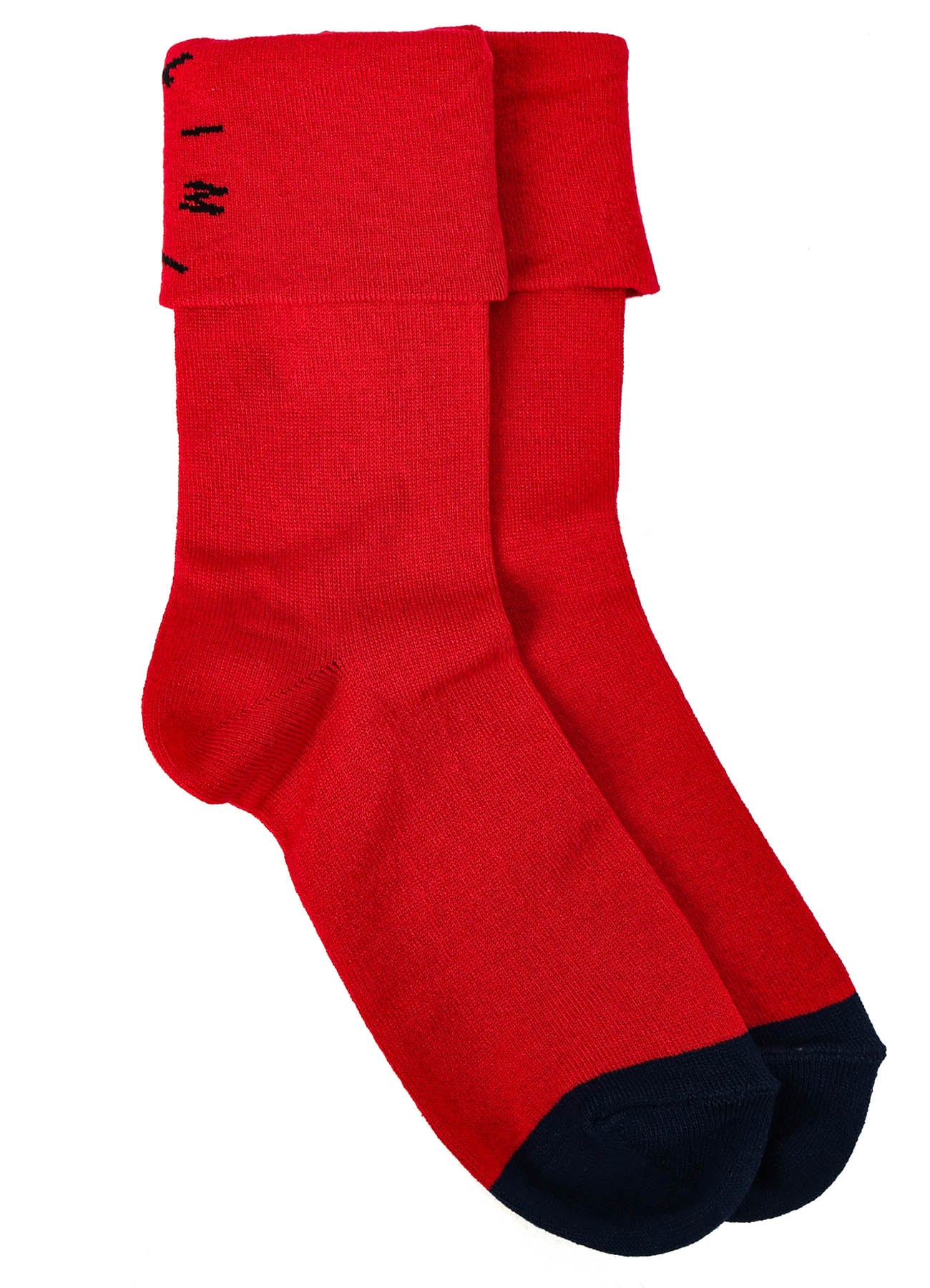 LOGO DOUBLE SOCKS