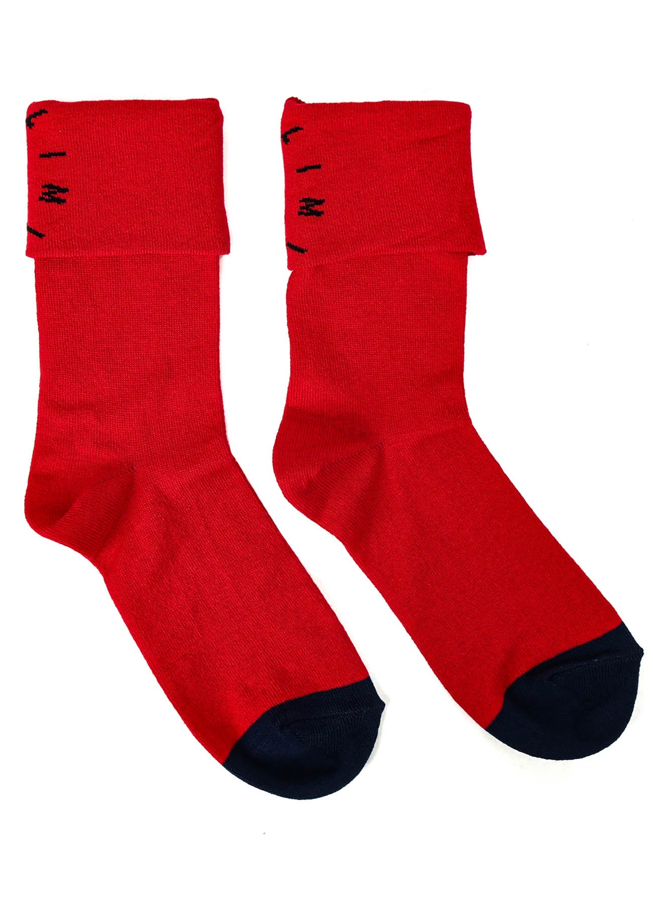 LOGO DOUBLE SOCKS