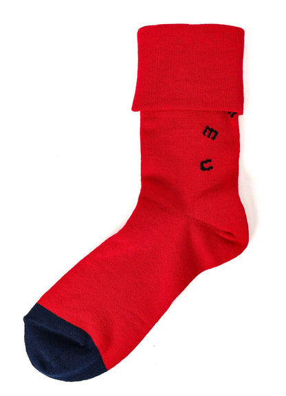 LOGO DOUBLE SOCKS