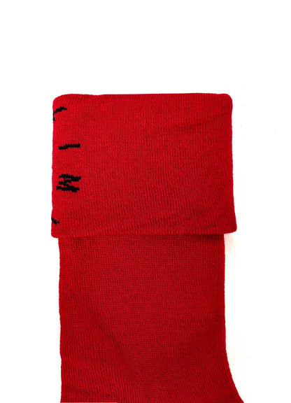 LOGO DOUBLE SOCKS