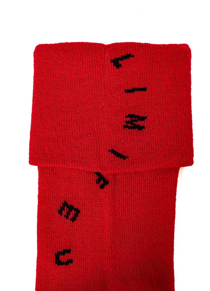 LOGO DOUBLE SOCKS