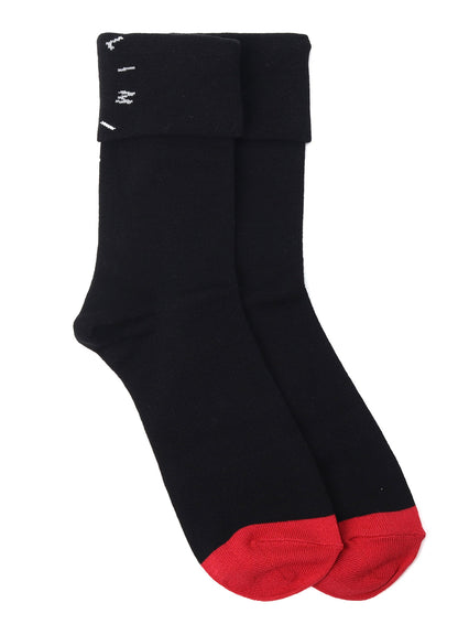 LOGO DOUBLE SOCKS