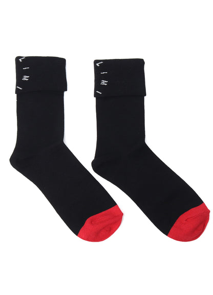 LOGO DOUBLE SOCKS